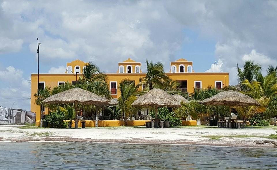 Hotel Perla Del Mar Champotón Exterior foto